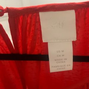 Woman’s midi dress